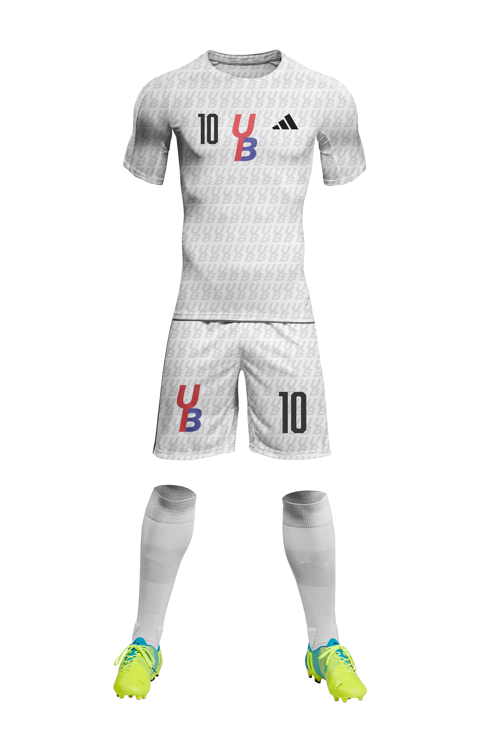 Football_KitNoBG Tenue Ulftse Boys 2026/2027
