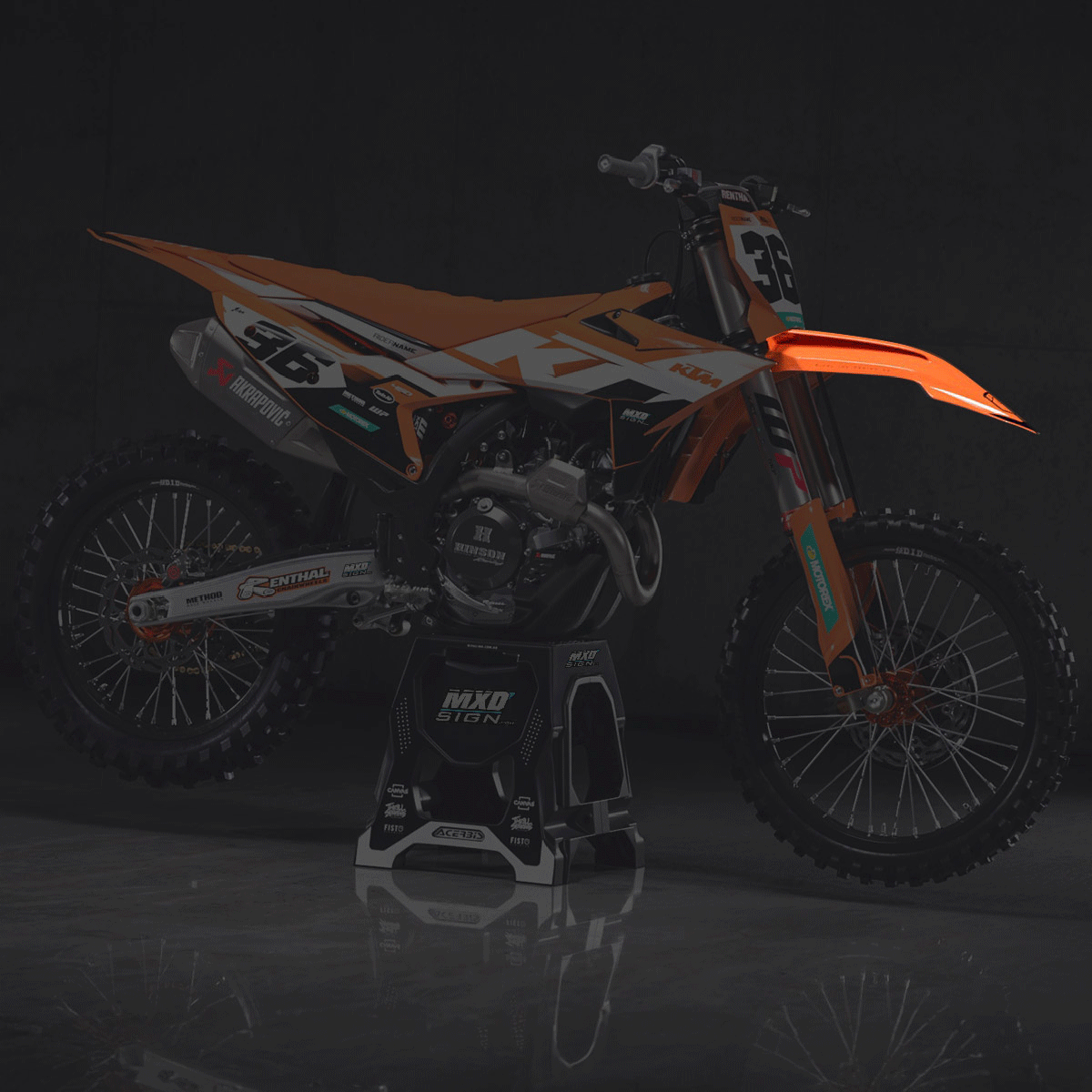 motor klaar 2 blinken